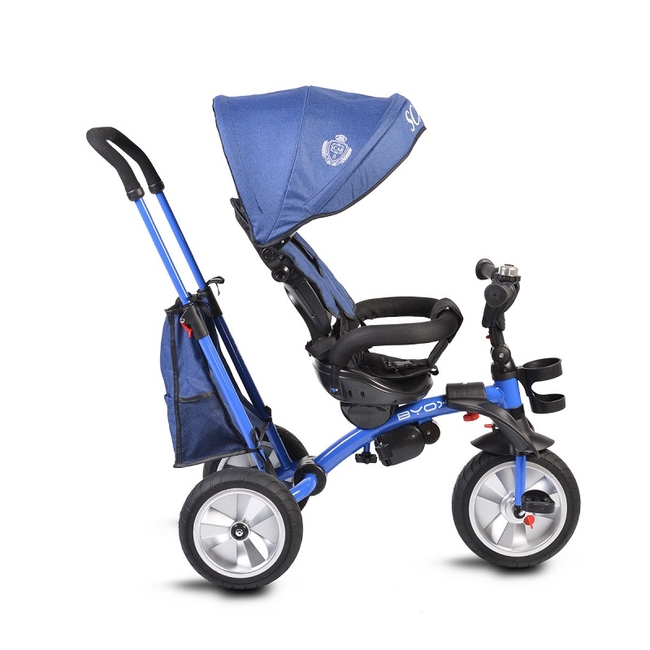 Byox Scar Children Tricycle Reversibe Seat 12+ months - Dark Blue (3800146230371)