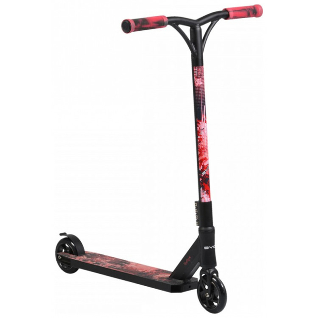 Byox Shock Scooter freestyle up to 100kg Red 3800146226763