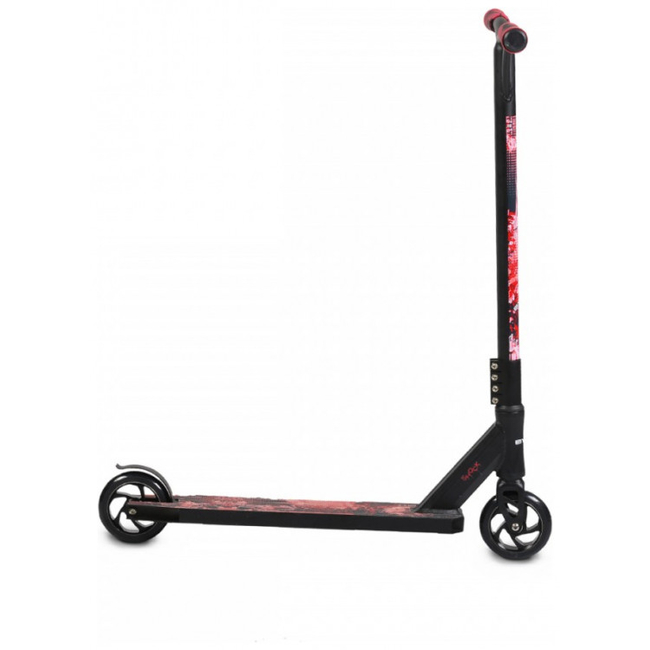 Byox Shock Scooter Παιδικό freestyle Πατίνι έως 100kg Red 3800146226763