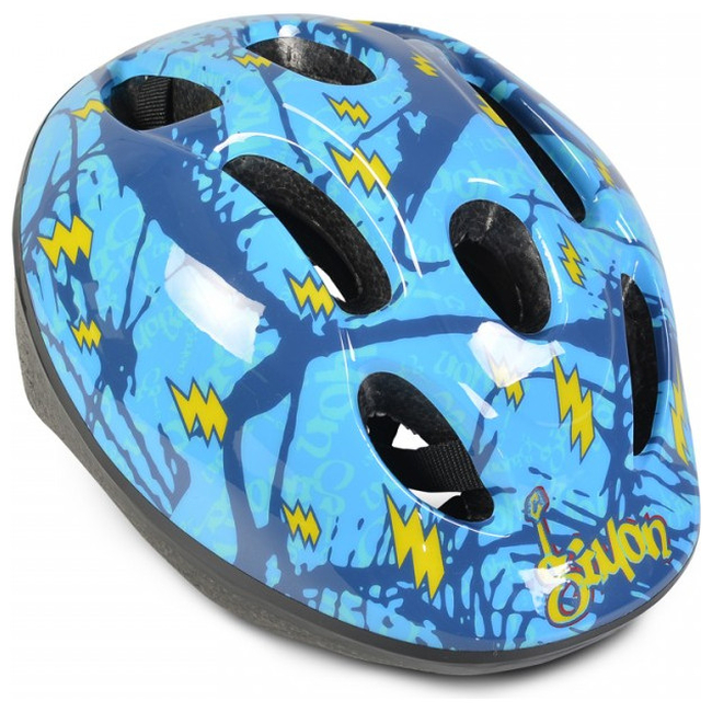 Byox Simon Children's Helmet for Boy Blue Y22