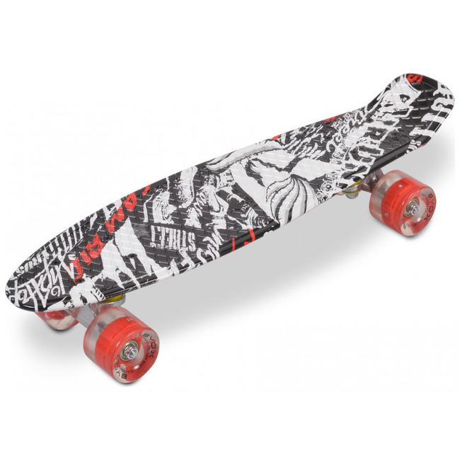 Byox Skull Led 22" Skateboard 3800146226169