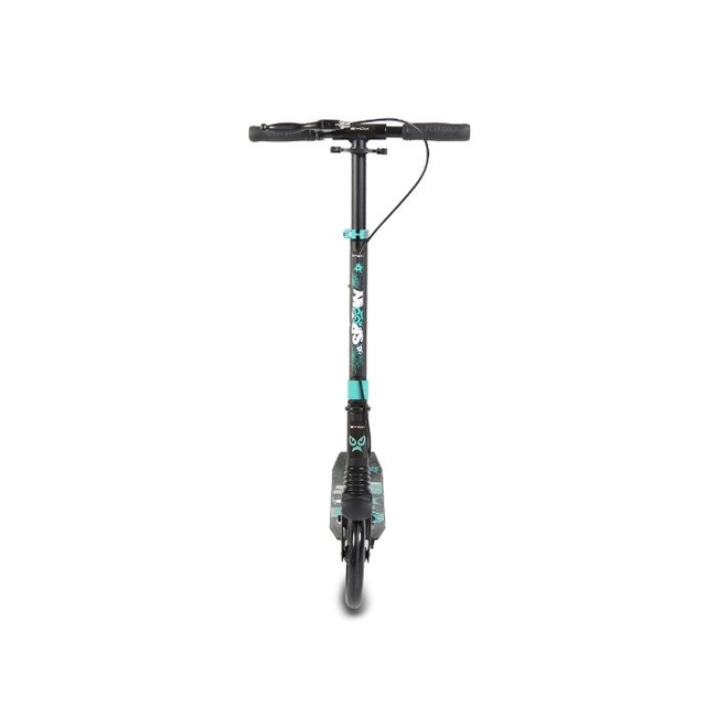 Byox Spooky Folding Children's Scooter with 2 wheels Brake (8+years) - Turquoise (3800146225650)