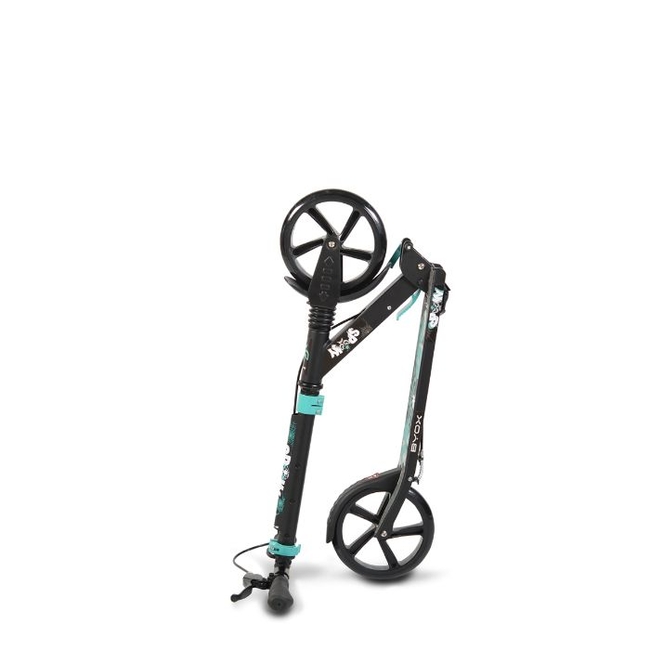 Byox Spooky Scooter Αναδιπλούμενο Παιδικό Πατίνι με 2 τροχούς Φρένο (8+ετών) - Turquoise (3800146225650)