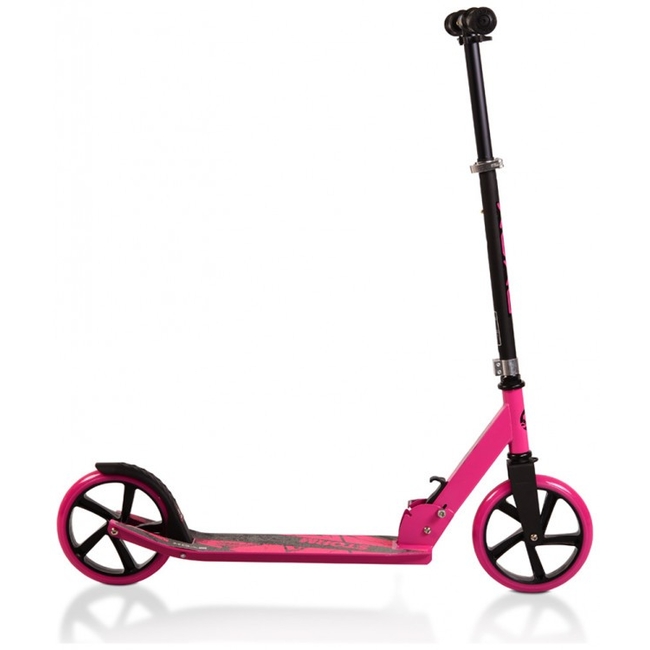 Byox Storm Aluminium Folding Children's Scooter with 2 wheels (8+ years) - Pink
