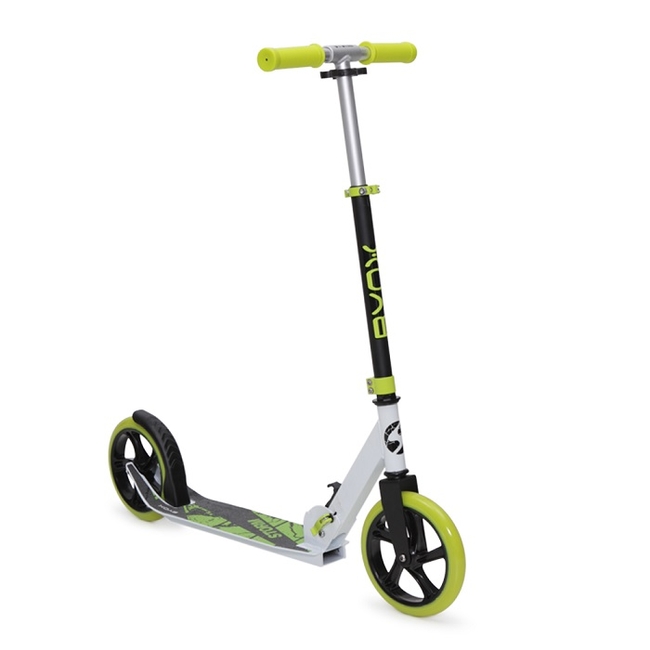 Byox Storm Aluminium Folding Children's Scooter with 2 wheels (8+ years) - Green (3800146253783)