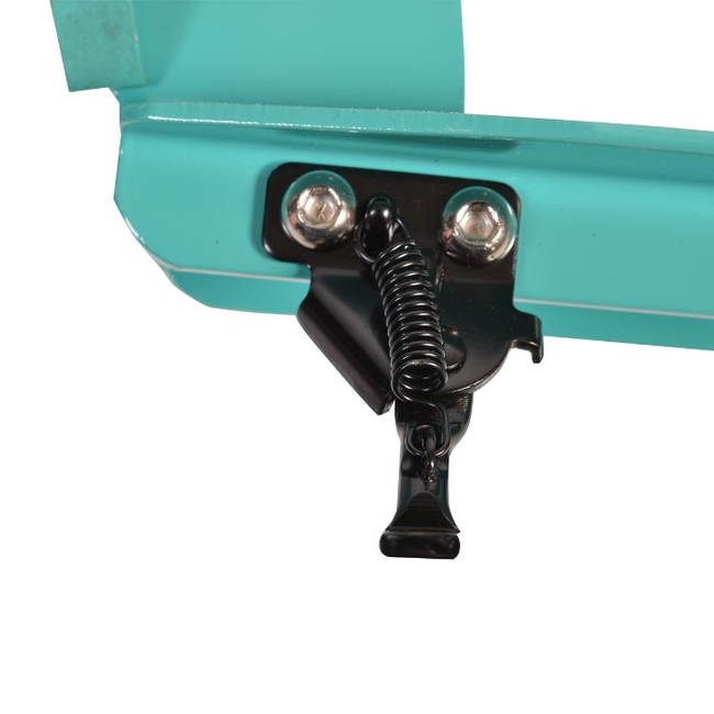 Byox Storm Aluminium Folding Children's Scooter with 2 wheels (8+ years) - Turquoise (3800146225889)