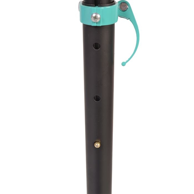 Byox Storm Aluminium Folding Children's Scooter with 2 wheels (8+ years) - Turquoise (3800146225889)