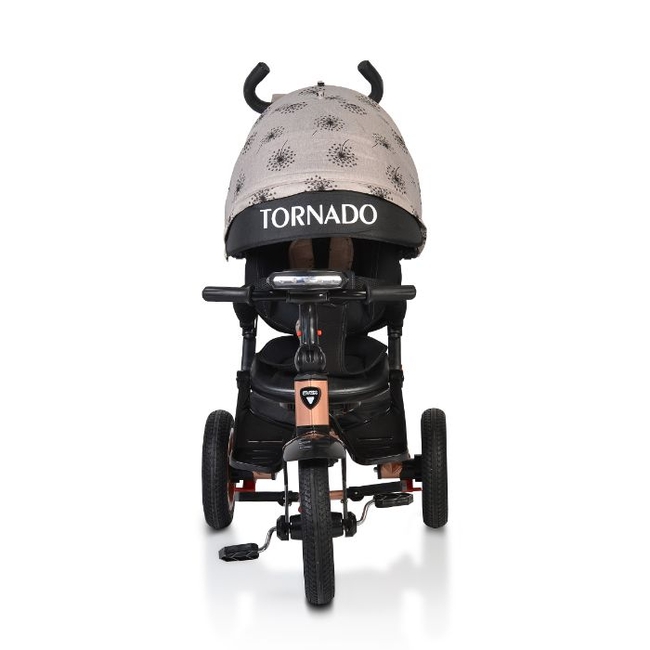 Byox Tornado Children Tricycle Reversibe Seat Music Tray - Beige (3800146230180)