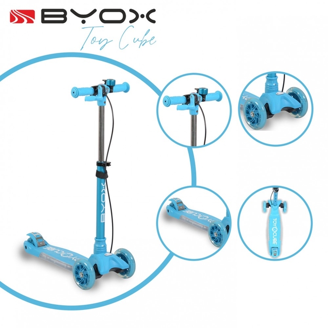 Byox Toy Cube Scooter 3+ years Blue 3800146225537