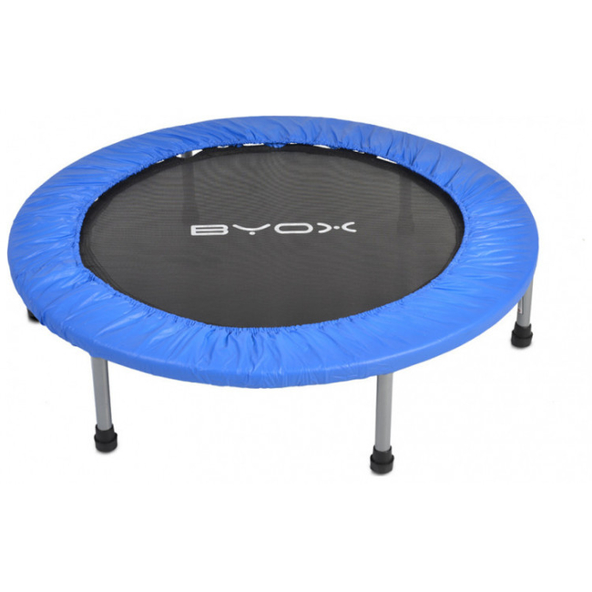 Byox Τραμπολίνο Εσωτερικού Χώρου 38 in. 96cm Blue 3800146226831