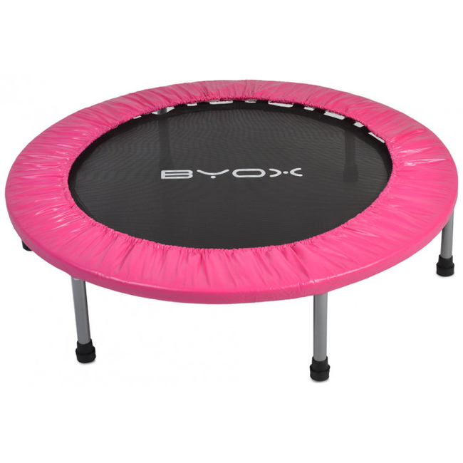 Byox Τραμπολίνο Εσωτερικού Χώρου 40 in. 101cm Pink 3800146226862