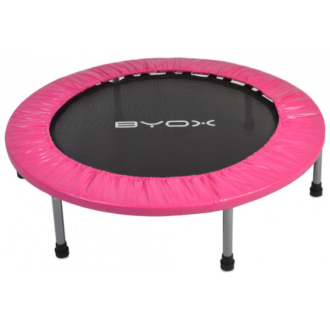 Byox Indoor trampoline 45 in. 114cm Pink 3800146226886