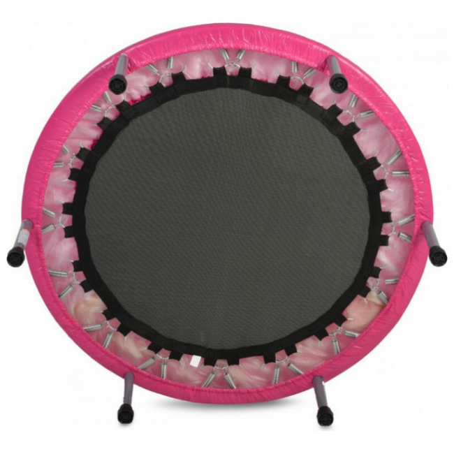 Byox Indoor trampoline 45 in. 114cm Pink 3800146226886