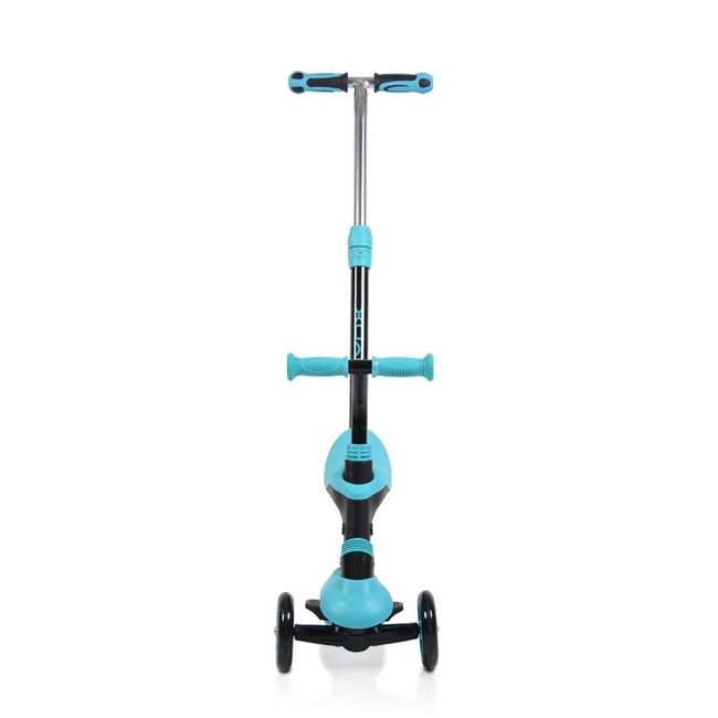 Byox Tristar 3 in 1 Convertible Scooter With Seat & Parent Handle - Blue (3800146225476)