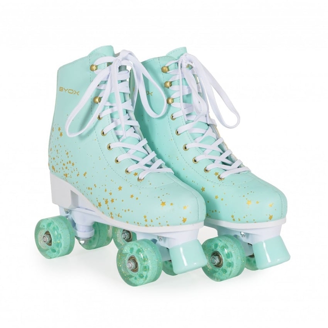 Byox Wish Αυξομειούμενα Παιδικά Rollers Mint