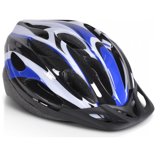 Byox Y02 Adjustable Children's Helmet LED Light Blue