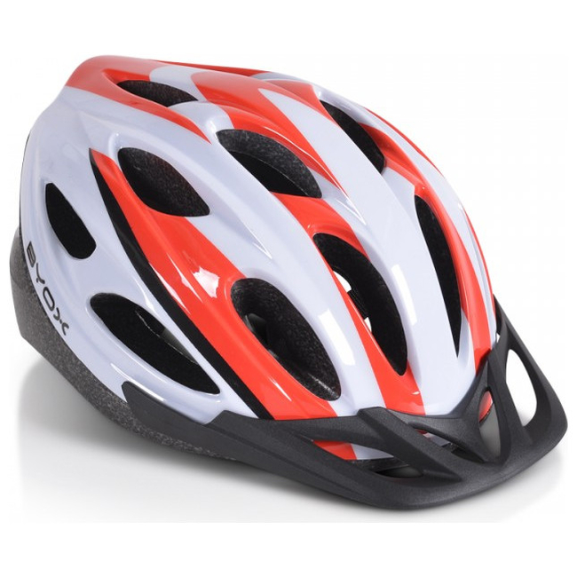 Byox Y02 Adjustable Children's Helmet LED Light 58-62 cm Red 3800146227401