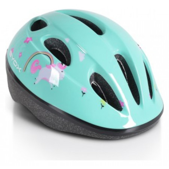 Byox Y03 Adjustable Helmet LED Light Mint