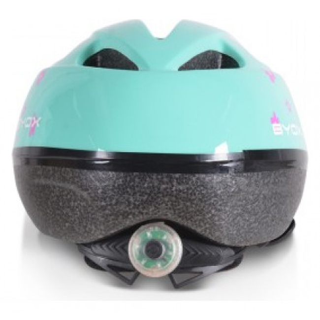 Byox Y03 Adjustable Helmet LED Light Mint