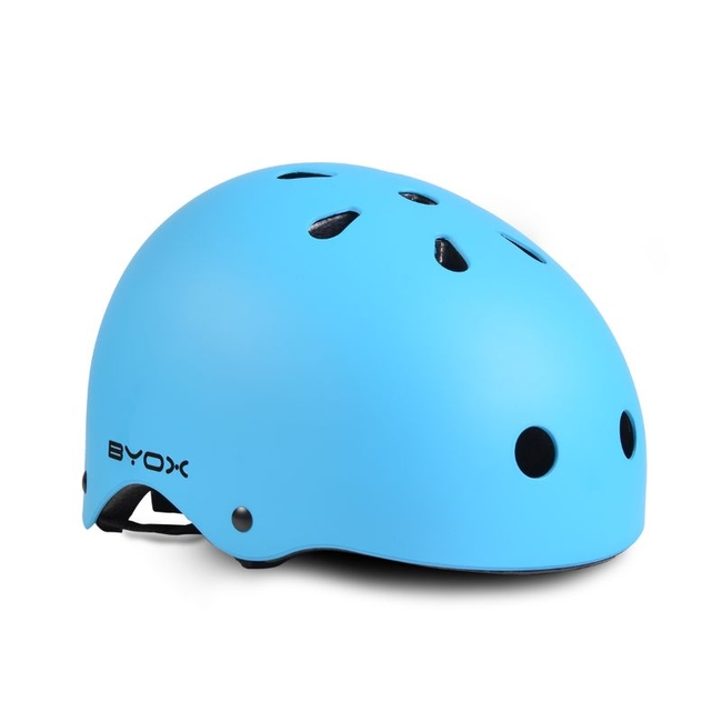Byox Y09 Ρυθμιζόμενο Παιδικό Κράνος για Ποδήλατο & Πατίνι Blue