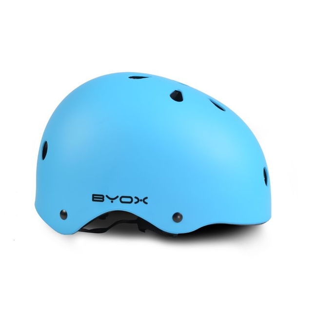Byox Y09 Ρυθμιζόμενο Παιδικό Κράνος για Ποδήλατο & Πατίνι Blue