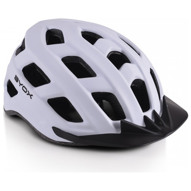 Byox Y41 Adjustable Children's Helmet LED Light White