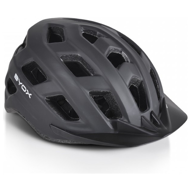 Byox Y41 Adjustable Children's Helmet LED Light Black