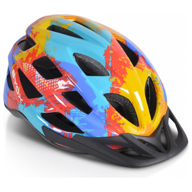 Byox Y48 Adjustable Kids Helmet LED Light Colorful