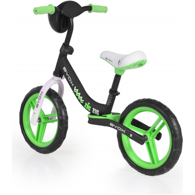 Byox Zig Zag  Balance Bike 24+months Green 3800146201319