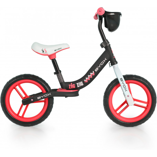 Byox Zig Zag Balance Bike 24+ months Red 3800146201333