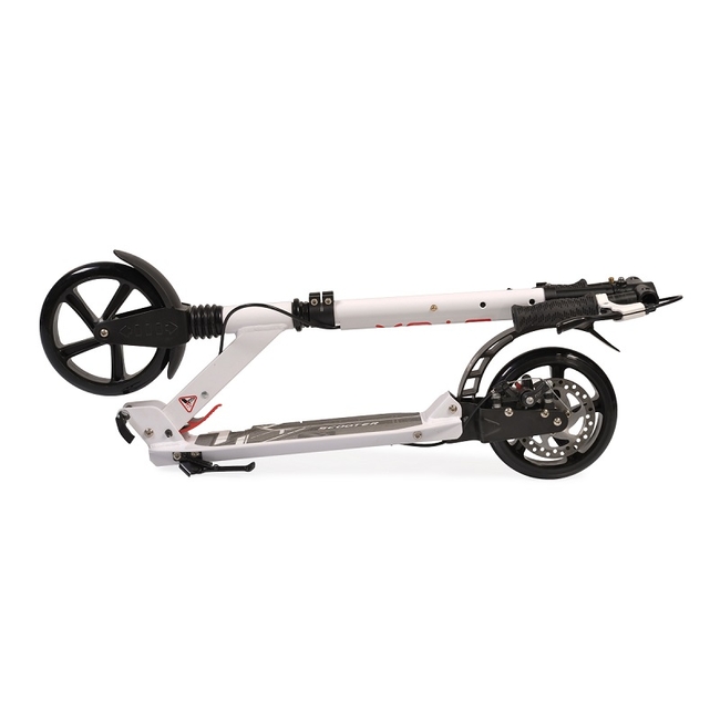 Byox Plexus  Folding Scooter Disk Brake Suspension - Black (3800146225247)