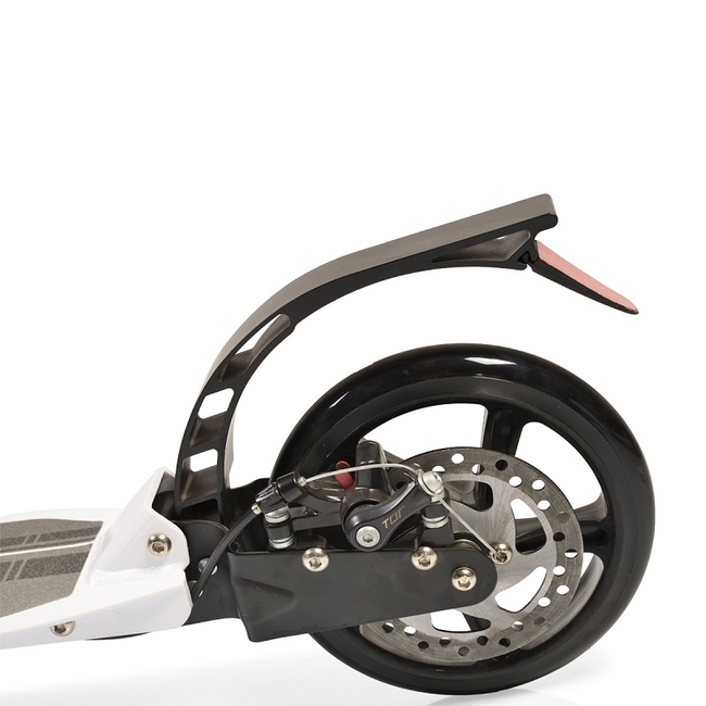 Byox Plexus  Folding Scooter Disk Brake Suspension - Black (3800146225247)