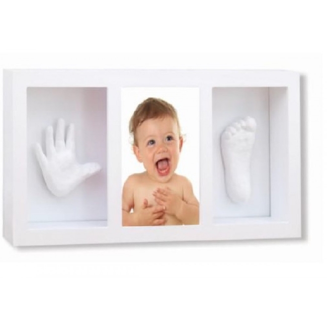 Cangaroo 3D Baby Footprint Keepsake Frame 3800146267605