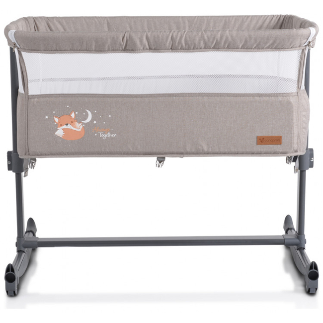 Cangaroo Always Together Ρυθμιζόμενο Λίκνο Beige 3800146248802