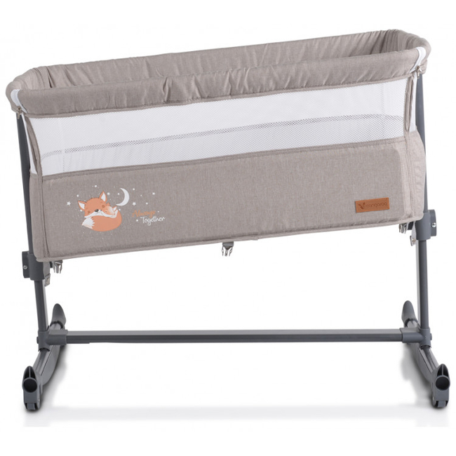 Cangaroo Always Together Ρυθμιζόμενο Λίκνο Beige 3800146248802