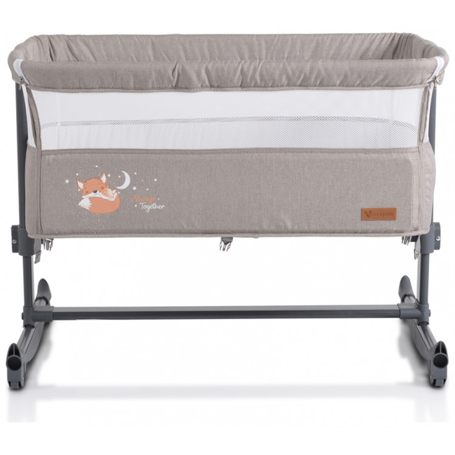 Cangaroo Always Together Ρυθμιζόμενο Λίκνο Beige 3800146248802