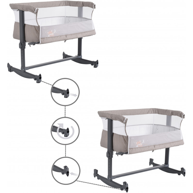 Cangaroo Always Together Cradle Beige 3800146248802