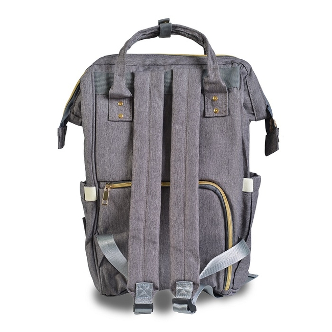 Cangaroo Amelia Τσάντα Μαμάς Πλάτης - Grey (3800146264703)