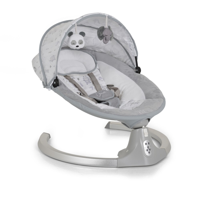 Cangaroo Ari Electric Baby bouncer & swing Grey 3800146248543