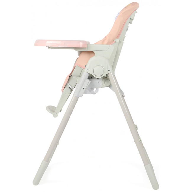 Cangaroo Aspen 2 in 1 Folding Highchair Pink 3801005150571