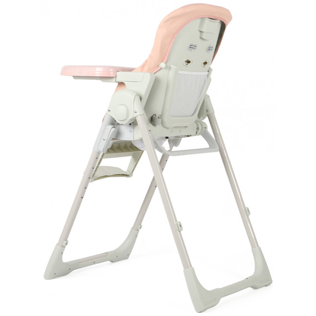 Cangaroo Aspen 2 in 1 Folding Highchair Pink 3801005150571