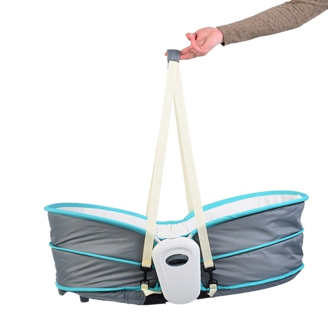Cangaroo Ava 5 in 1 Baby Bouncer 0+ months - Turquoise (3800146247812)
