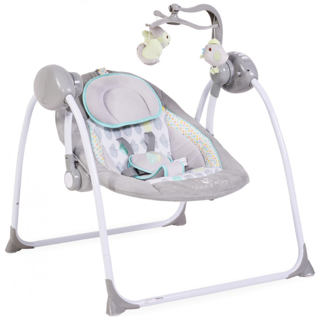Electric Baby bouncer & swing Cangaroo Baby Swing+ PLUS  - Grey