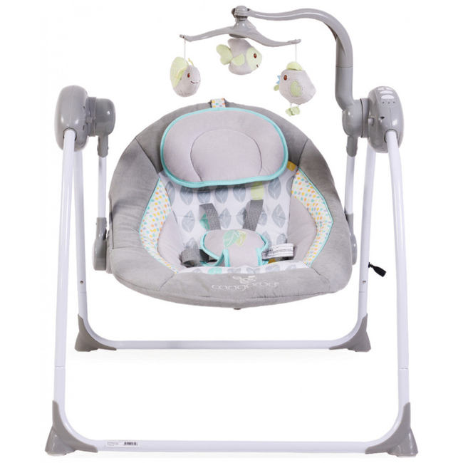 Electric Baby bouncer & swing Cangaroo Baby Swing+ PLUS  - Grey