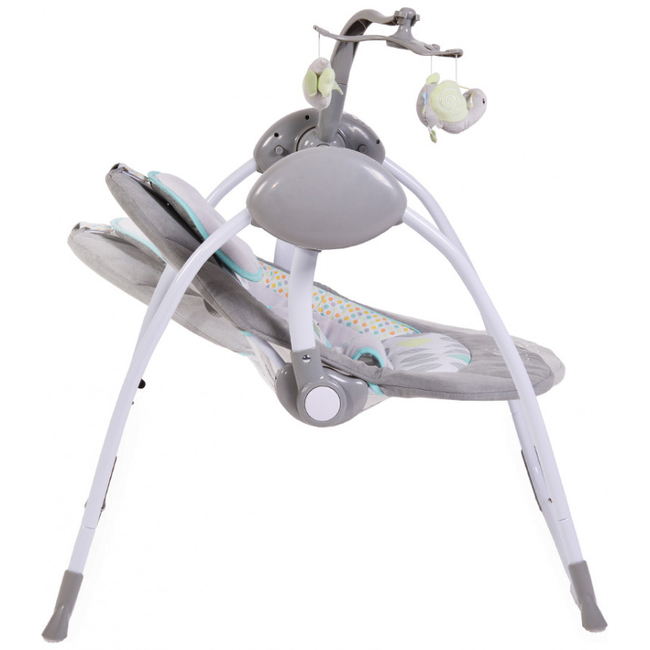 Electric Baby bouncer & swing Cangaroo Baby Swing+ PLUS  - Grey