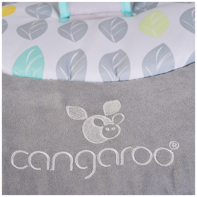 Cangaroo Baby Swing+ PLUS Ηλεκτρικό Βρεφικό Ρηλάξ/Κούνια - Grey 3800146247126