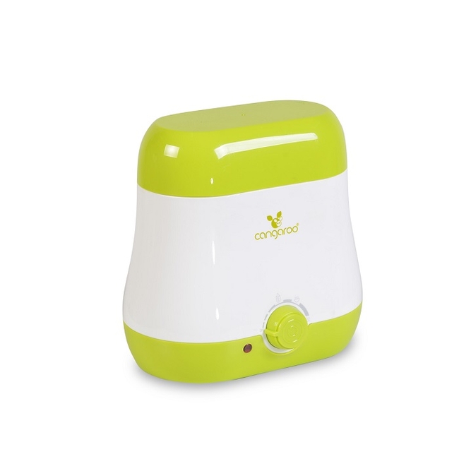 Cangaroo Babyduo Warmer for 2 Bottles  - Green (3800146265670)