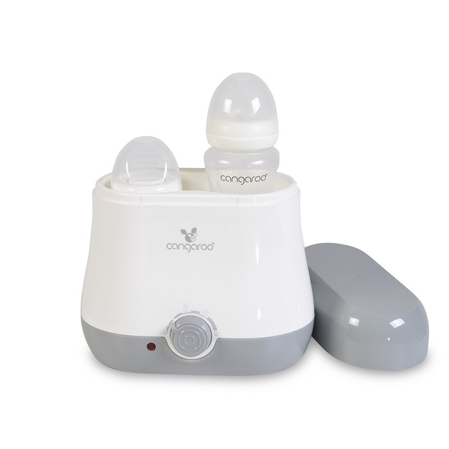 Cangaroo Babyduo Θερμαντήρας για 2 Μπιμπερό - Grey (3800146265694)