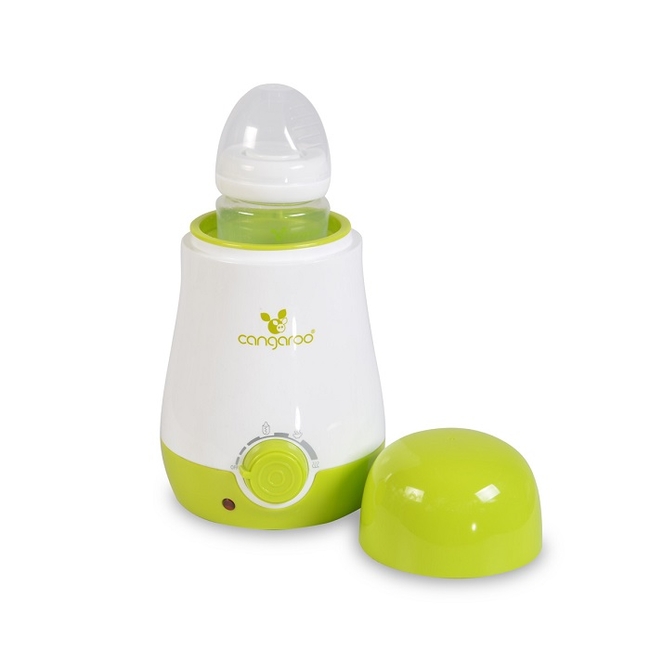 Cangaroo Babyuno Warmer for Bottles  - Green (3800146265663)