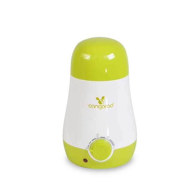 Cangaroo Babyuno Warmer for Bottles  - Green (3800146265663)